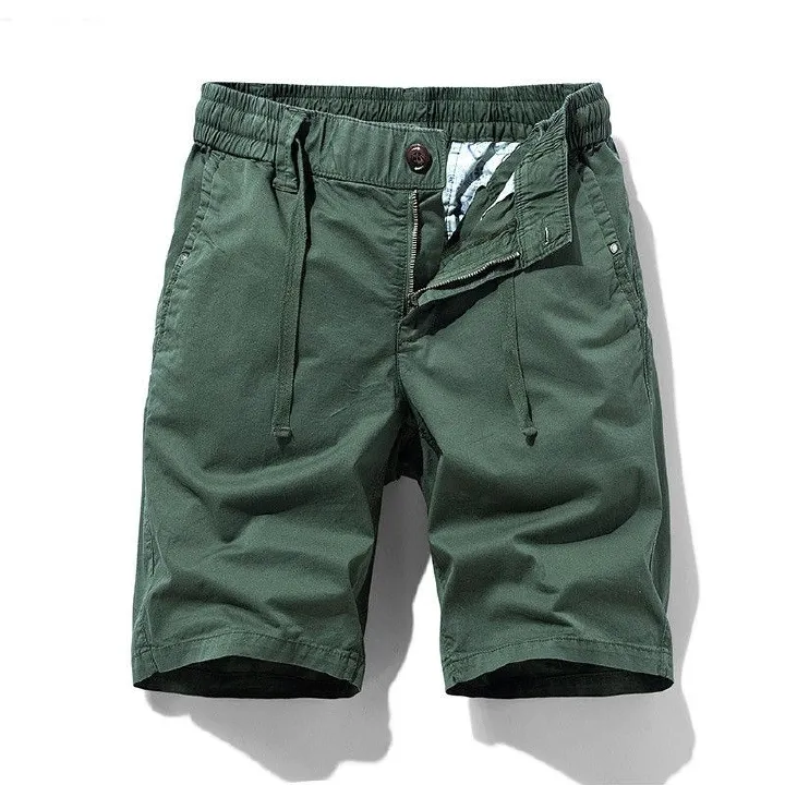 Spandex Men's Shorts Knee Length Designer Acid Washed Cargo Shorts Leisre Summer Chino Shorts For Men Shorts