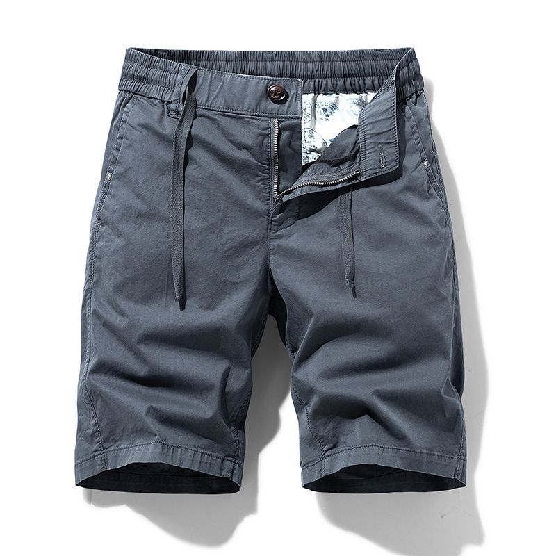 Spandex Men's Shorts Knee Length Designer Acid Washed Cargo Shorts Leisre Summer Chino Shorts For Men Shorts