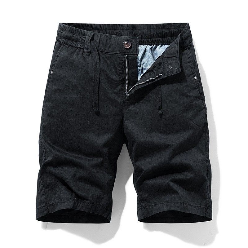 Spandex Men's Shorts Knee Length Designer Acid Washed Cargo Shorts Leisre Summer Chino Shorts For Men Shorts