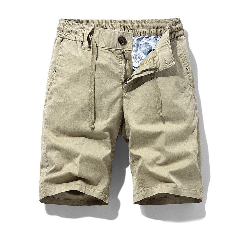 Spandex Men's Shorts Knee Length Designer Acid Washed Cargo Shorts Leisre Summer Chino Shorts For Men Shorts