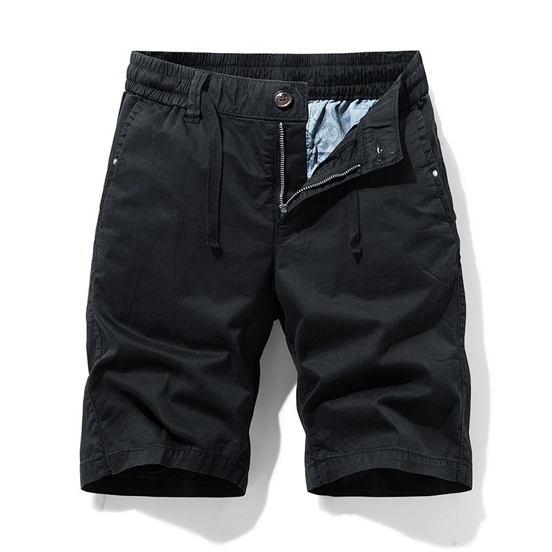 Spandex Men's Shorts Knee Length Designer Acid Washed Cargo Shorts Leisre Summer Chino Shorts For Men Shorts