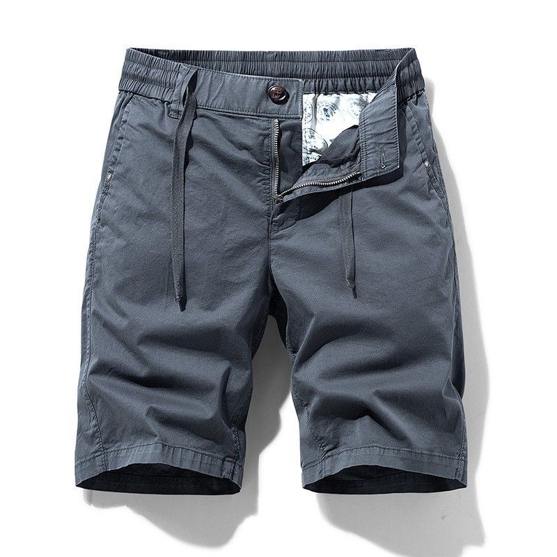 Spandex Men's Shorts Knee Length Designer Acid Washed Cargo Shorts Leisre Summer Chino Shorts For Men Shorts