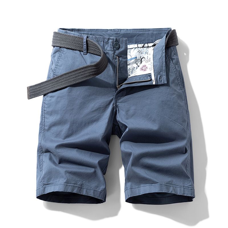 Spandex Men's Shorts Knee Length Designer Acid Washed Cargo Shorts Leisre Summer Chino Shorts For Men Shorts
