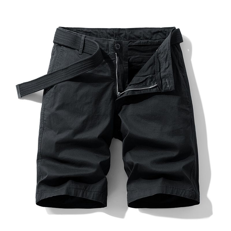 Spandex Men's Shorts Knee Length Designer Acid Washed Cargo Shorts Leisre Summer Chino Shorts For Men Shorts