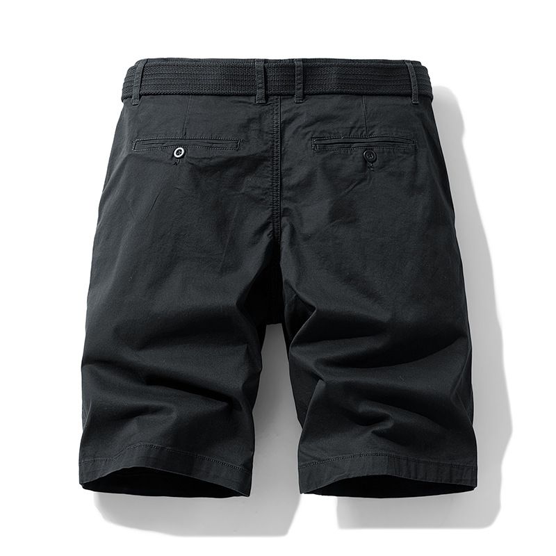 Spandex Men's Shorts Knee Length Designer Acid Washed Cargo Shorts Leisre Summer Chino Shorts For Men Shorts