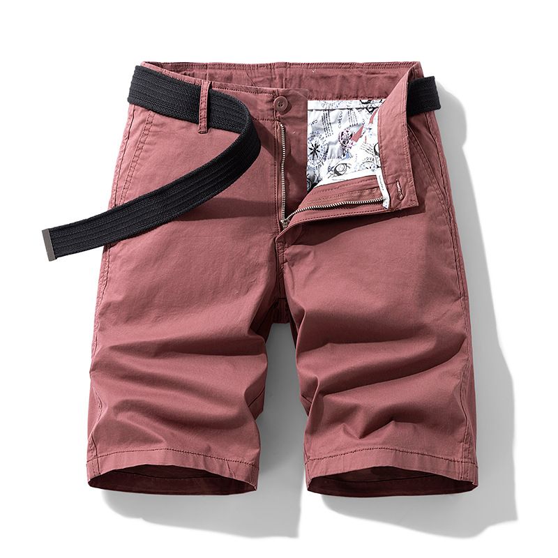 Spandex Men's Shorts Knee Length Designer Acid Washed Cargo Shorts Leisre Summer Chino Shorts For Men Shorts