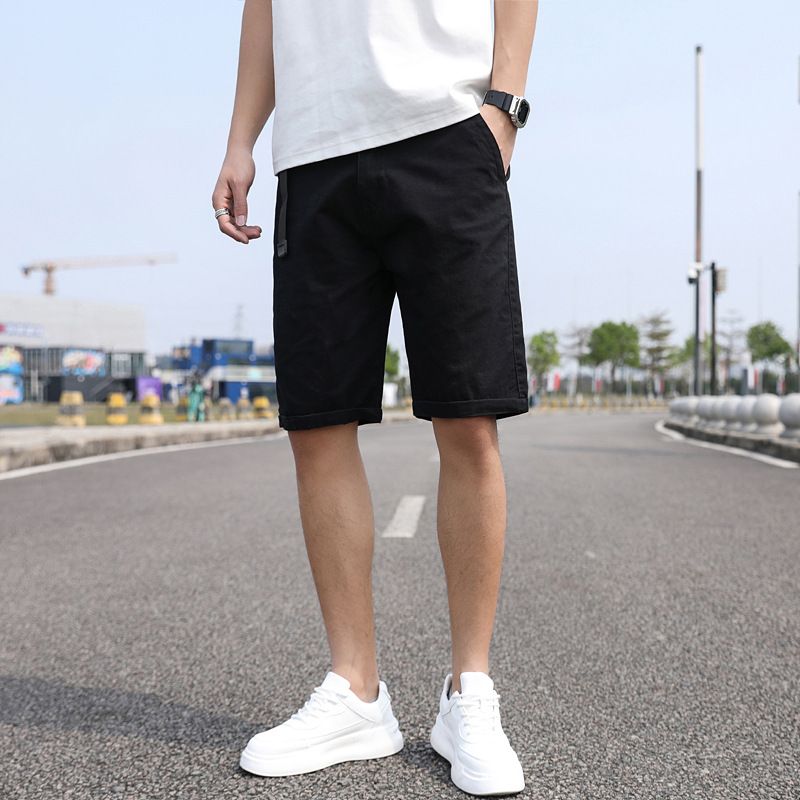 Wholesale Mens Cargo Pants With Side Pocket Slim Fit Work Running Cargo Pants  Shorts