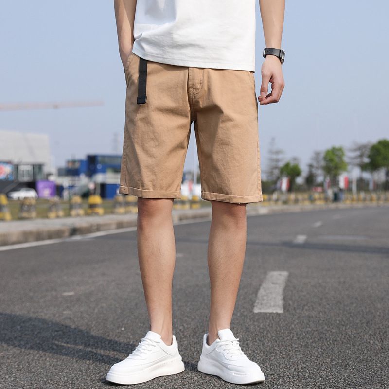 Wholesale Mens Cargo Pants With Side Pocket Slim Fit Work Running Cargo Pants  Shorts