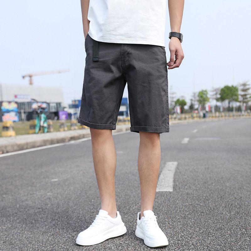 Wholesale Mens Cargo Pants With Side Pocket Slim Fit Work Running Cargo Pants  Shorts