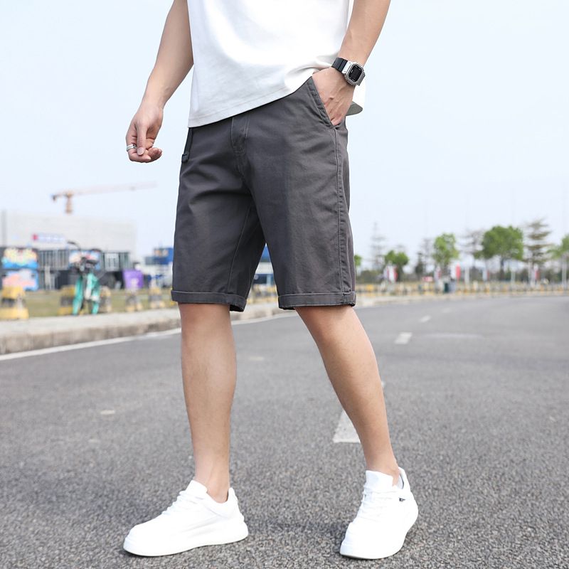 Wholesale Mens Cargo Pants With Side Pocket Slim Fit Work Running Cargo Pants  Shorts