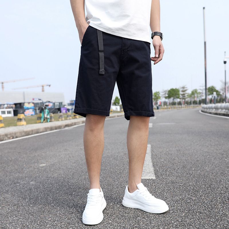 Wholesale Mens Cargo Pants With Side Pocket Slim Fit Work Running Cargo Pants  Shorts