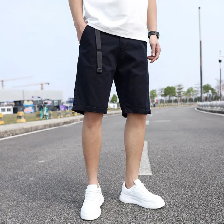 Wholesale Mens Cargo Pants With Side Pocket Slim Fit Work Running Cargo Pants  Shorts