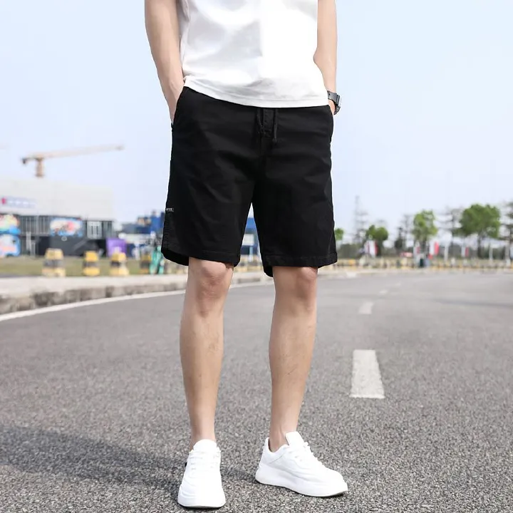 Wholesale Mens Cargo Pants With Side Pocket Slim Fit Work Running Cargo Pants  Casual