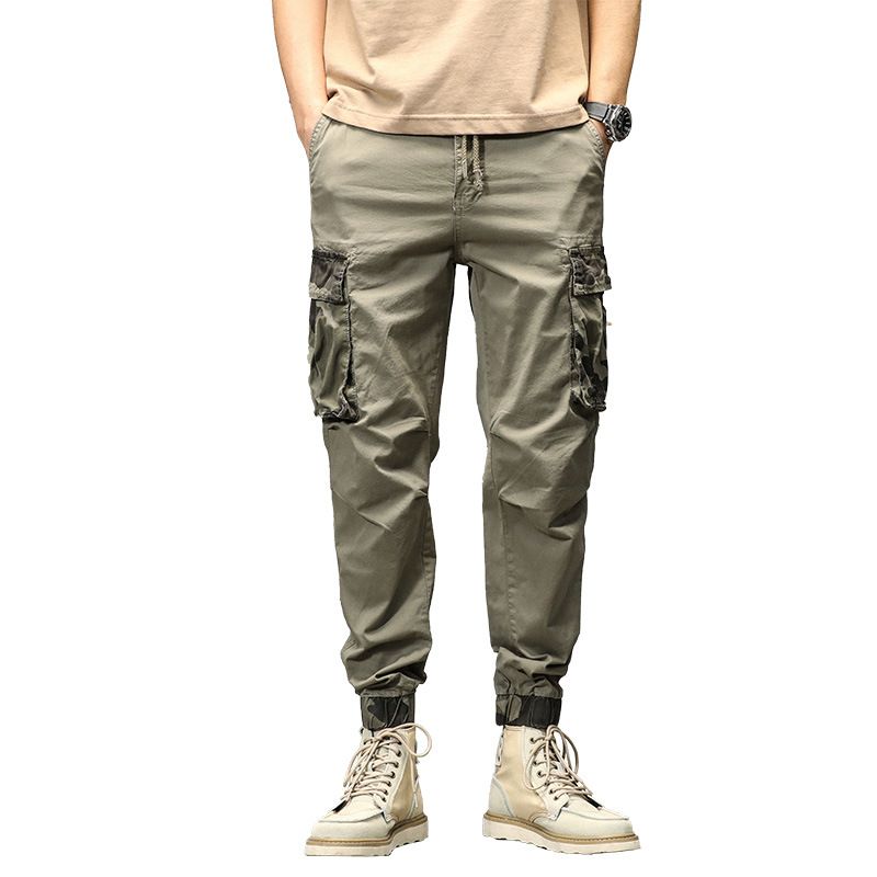 Durable Stretch Materials Mens Shorts Cargo Functional Zip Pocket Baggy Cargo Shorts Hiking Flap Pockets Cargo Pants Men Shorts Casual