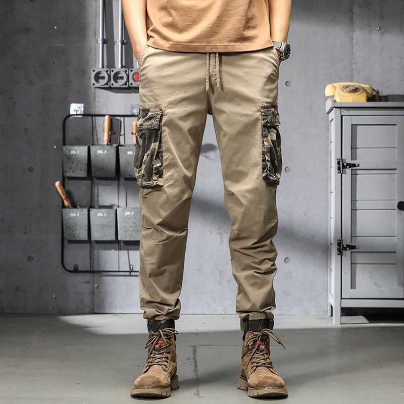 Durable Stretch Materials Mens Shorts Cargo Functional Zip Pocket Baggy Cargo Shorts Hiking Flap Pockets Cargo Pants Men Shorts Casual