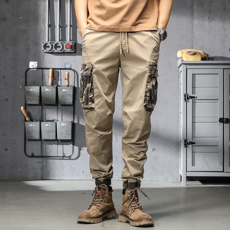 Durable Stretch Materials Mens Shorts Cargo Functional Zip Pocket Baggy Cargo Shorts Hiking Flap Pockets Cargo Pants Men Shorts Casual