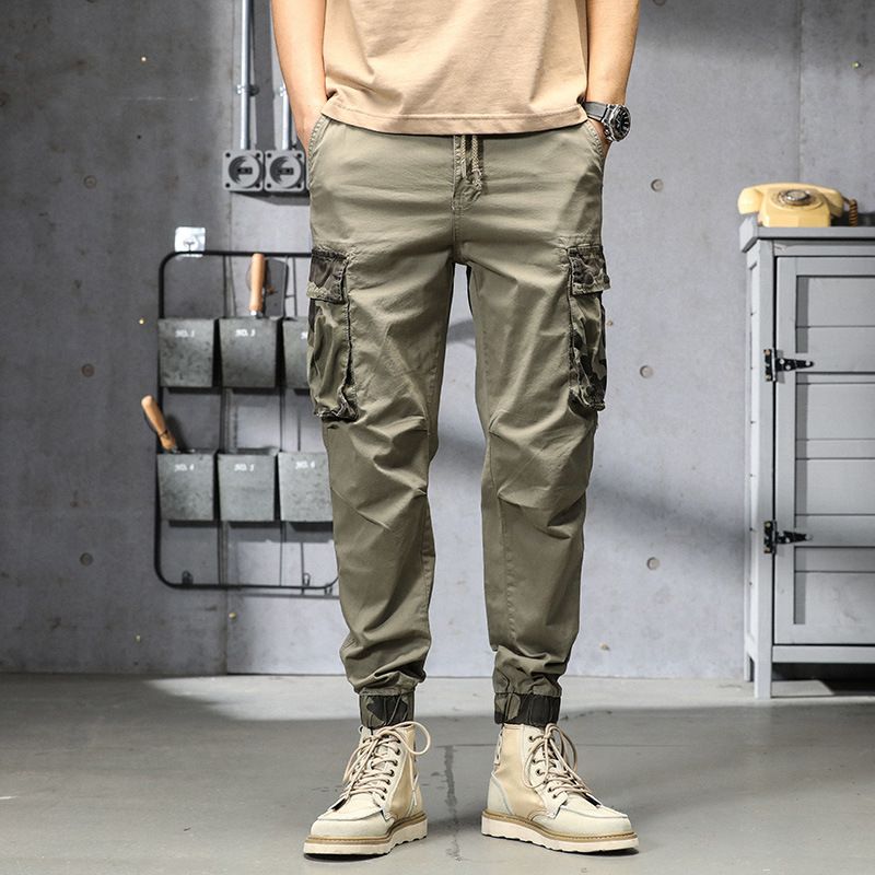 Durable Stretch Materials Mens Shorts Cargo Functional Zip Pocket Baggy Cargo Shorts Hiking Flap Pockets Cargo Pants Men Shorts Casual
