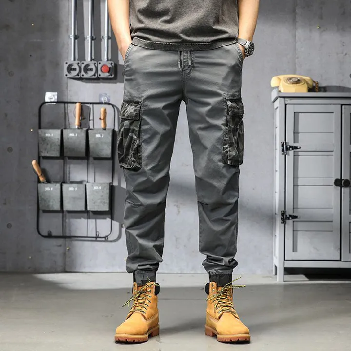 Durable Stretch Materials Mens Shorts Cargo Functional Zip Pocket Baggy Cargo Shorts Hiking Flap Pockets Cargo Pants Men Shorts Casual