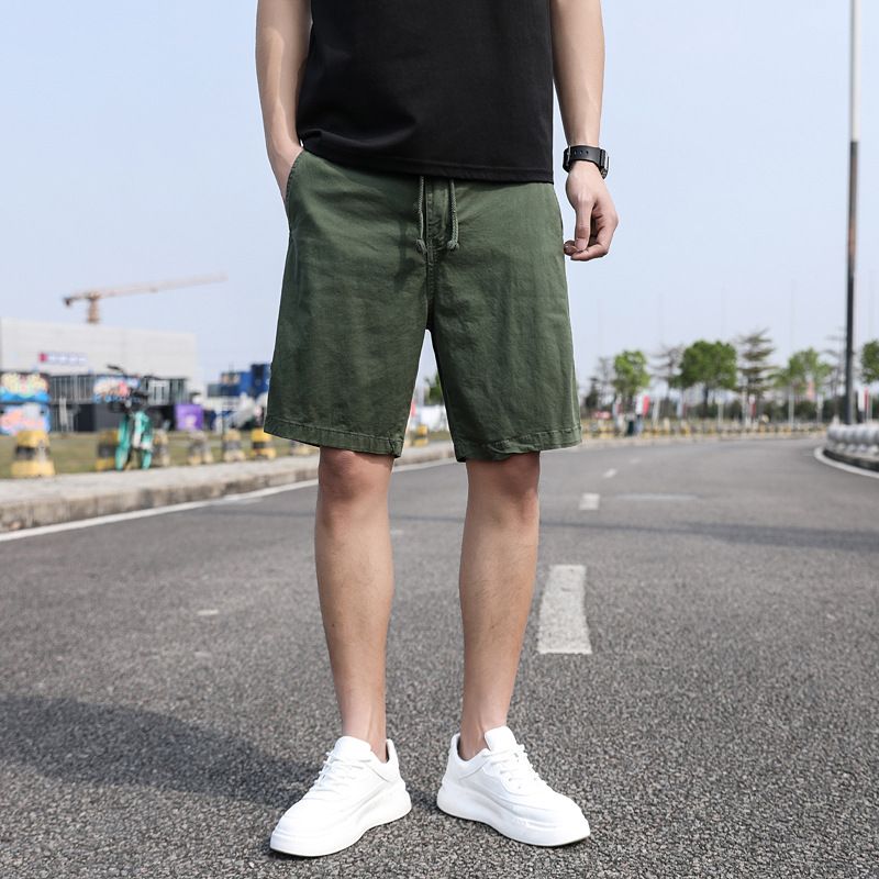 Wholesale Mens Cargo Pants With Side Pocket Slim Fit Work Running Cargo Pants  Shorts