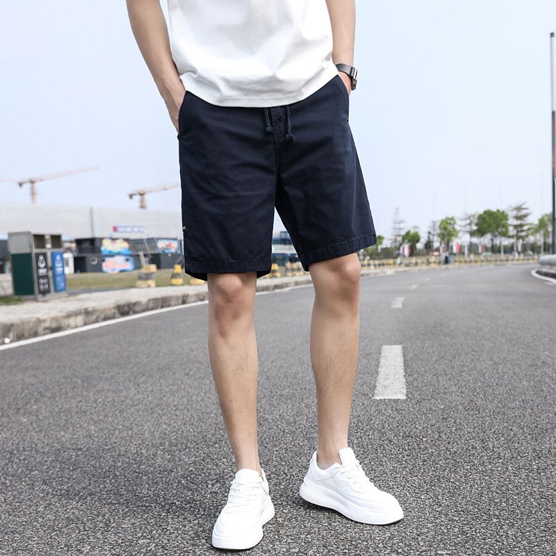 Wholesale Mens Cargo Pants With Side Pocket Slim Fit Work Running Cargo Pants  Shorts