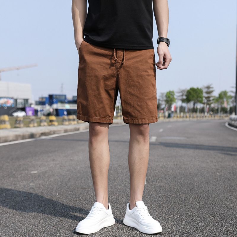Wholesale Mens Cargo Pants With Side Pocket Slim Fit Work Running Cargo Pants  Shorts