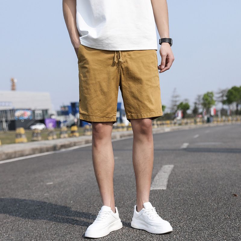 Wholesale Mens Cargo Pants With Side Pocket Slim Fit Work Running Cargo Pants  Shorts