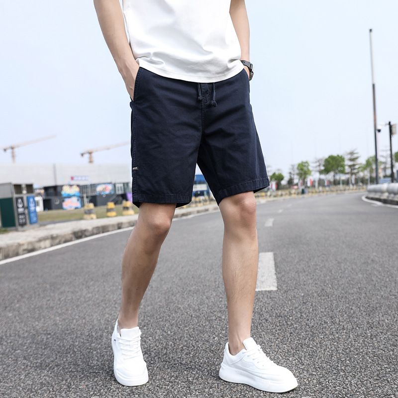 Wholesale Mens Cargo Pants With Side Pocket Slim Fit Work Running Cargo Pants  Shorts