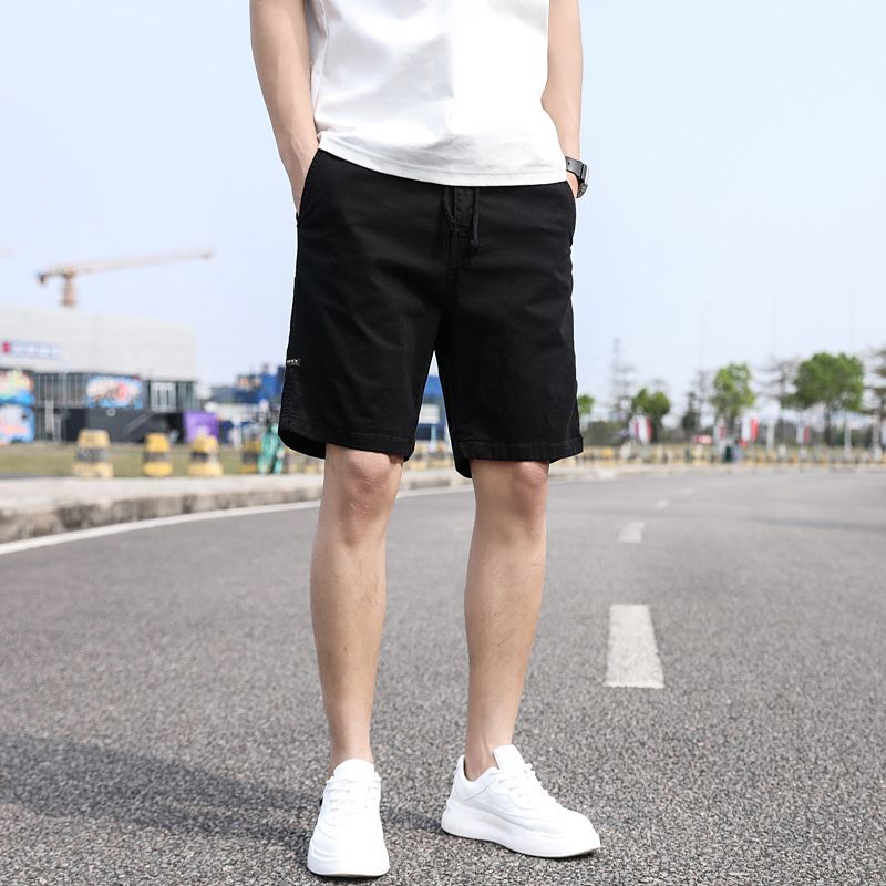 Wholesale Mens Cargo Pants With Side Pocket Slim Fit Work Running Cargo Pants  Shorts