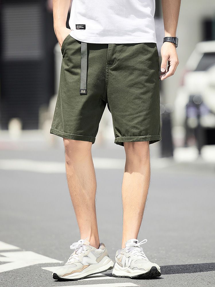 Wholesale Mens Cargo Pants With Side Pocket Slim Fit Work Running Cargo Pants  Men's Clothing  Bottoms Shorts