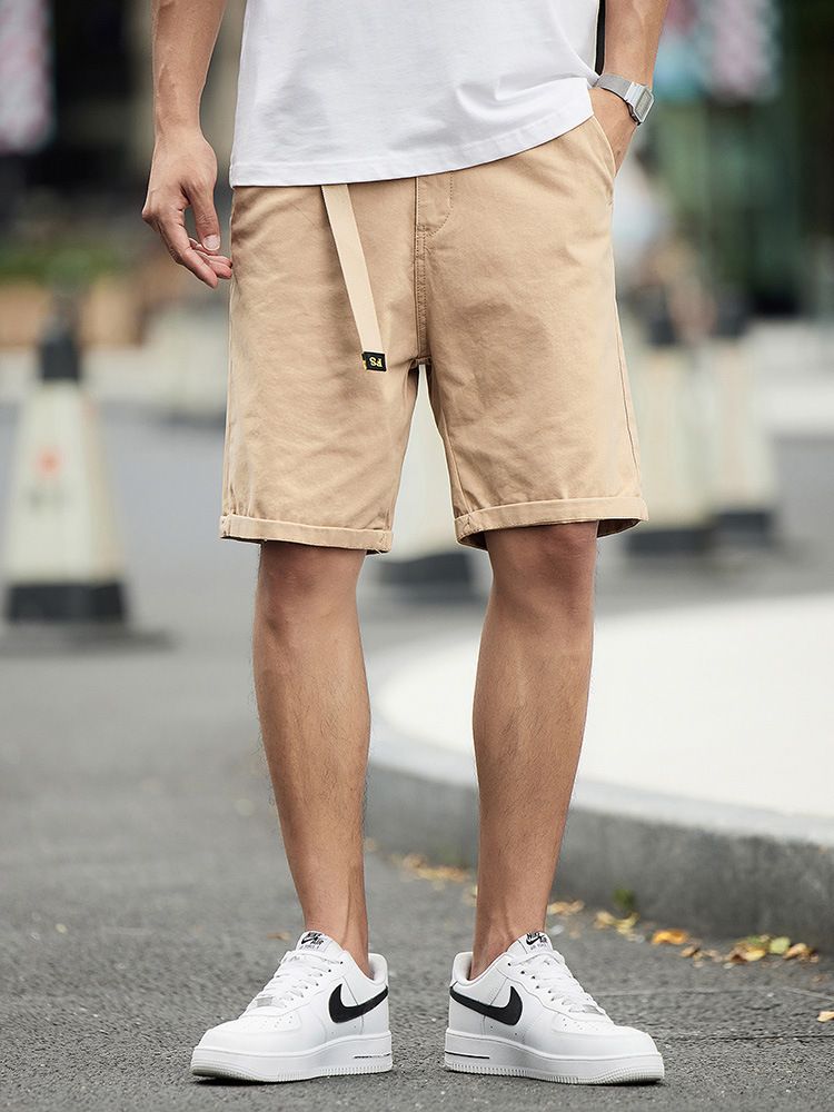 Wholesale Mens Cargo Pants With Side Pocket Slim Fit Work Running Cargo Pants  Men's Clothing  Bottoms Shorts