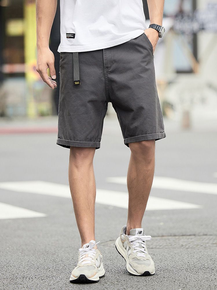 Wholesale Mens Cargo Pants With Side Pocket Slim Fit Work Running Cargo Pants  Men's Clothing  Bottoms Shorts