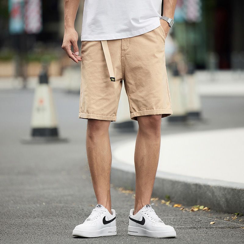 Wholesale Mens Cargo Pants With Side Pocket Slim Fit Work Running Cargo Pants  Men's Clothing  Bottoms Shorts