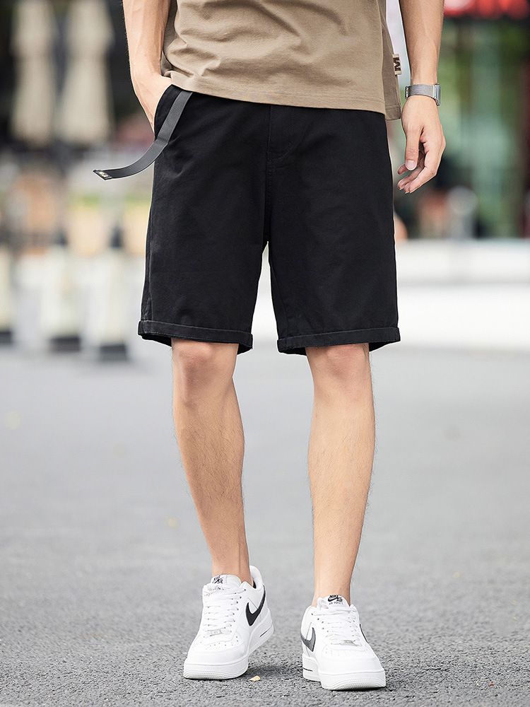 Wholesale Mens Cargo Pants With Side Pocket Slim Fit Work Running Cargo Pants  Men's Clothing  Bottoms Shorts