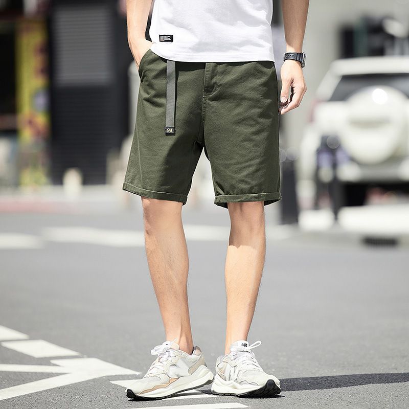 Wholesale Mens Cargo Pants With Side Pocket Slim Fit Work Running Cargo Pants  Men's Clothing  Bottoms Shorts