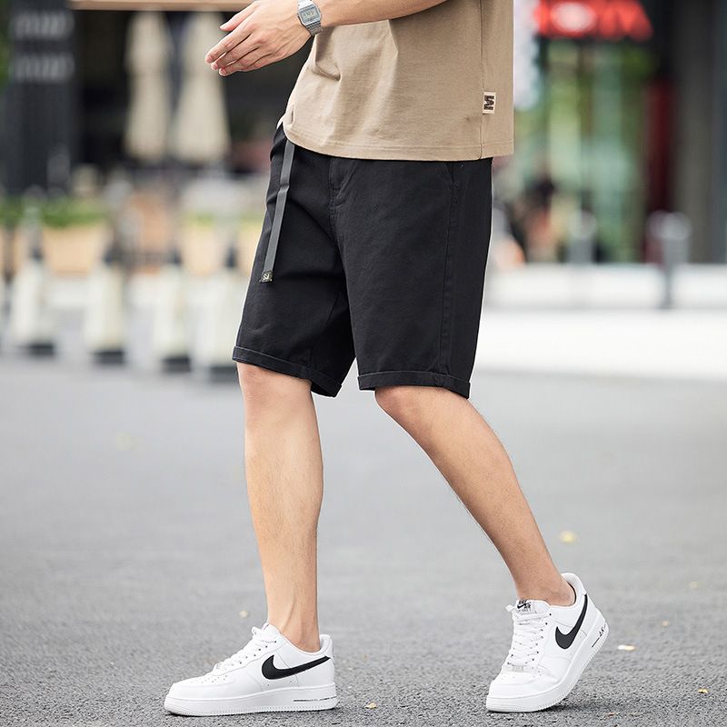 Wholesale Mens Cargo Pants With Side Pocket Slim Fit Work Running Cargo Pants  Men's Clothing  Bottoms Shorts