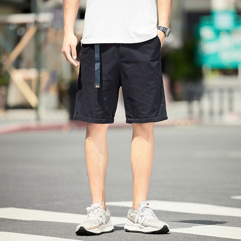 Wholesale Mens Cargo Pants With Side Pocket Slim Fit Work Running Cargo Pants  Men's Clothing  Bottoms Shorts