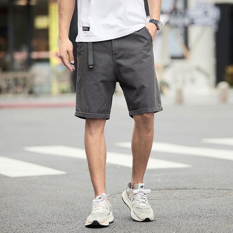 Wholesale Mens Cargo Pants With Side Pocket Slim Fit Work Running Cargo Pants  Men's Clothing  Bottoms Shorts