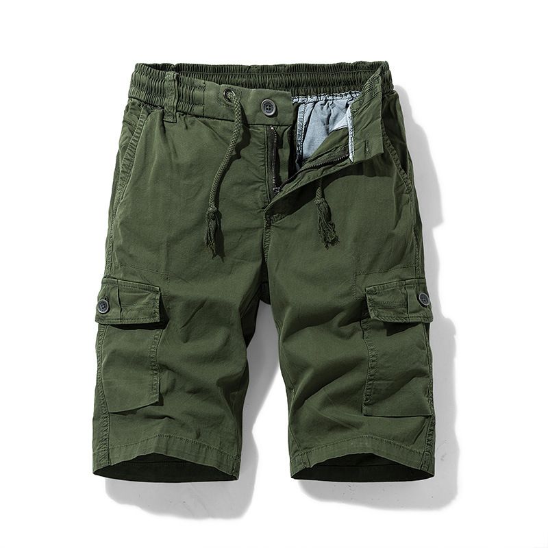 Hot Selling Designer Fahion Big Pocket Cargo Pants Slim Work Premium Running Cargo Sweat Pants  Shorts