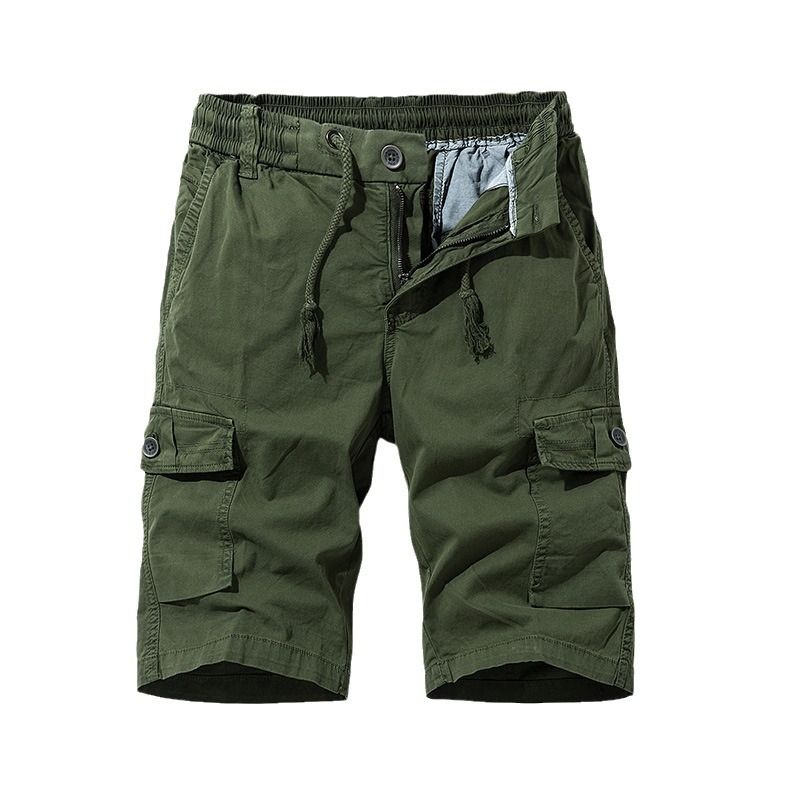 Hot Selling Designer Fahion Big Pocket Cargo Pants Slim Work Premium Running Cargo Sweat Pants  Shorts