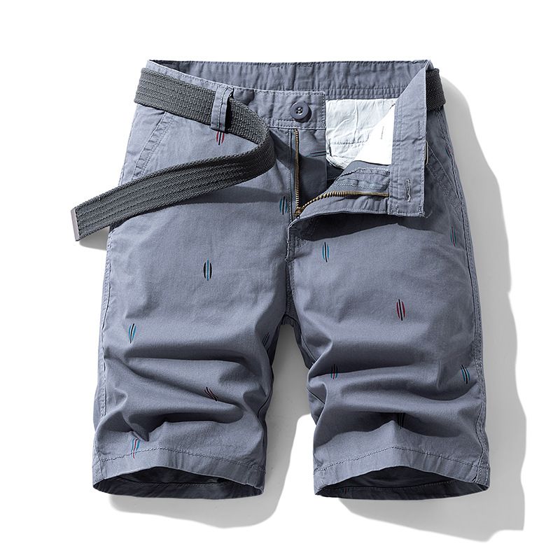 Men Summer New Casual Vintage Classic Pockets Cargo Shorts Men Outwear Fashion Trend Cotton Shorts