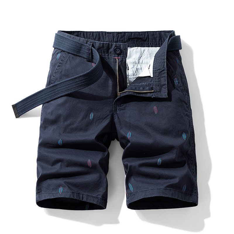 Men Summer New Casual Vintage Classic Pockets Cargo Shorts Men Outwear Fashion Trend Cotton Shorts