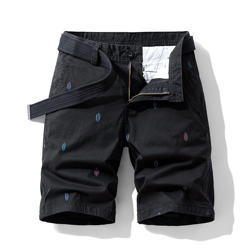 Men Summer New Casual Vintage Classic Pockets Cargo Shorts Men Outwear Fashion Trend Cotton Shorts