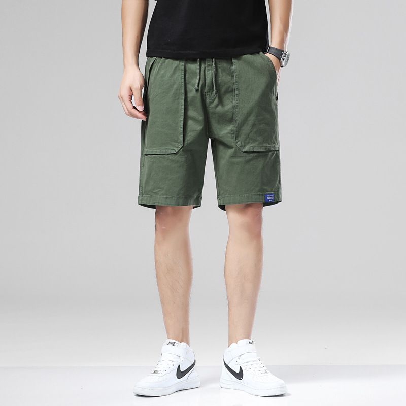 T shirt match simple Mens casual trousers easy to match with T shirts, Simple to Match with T shirts Shorts