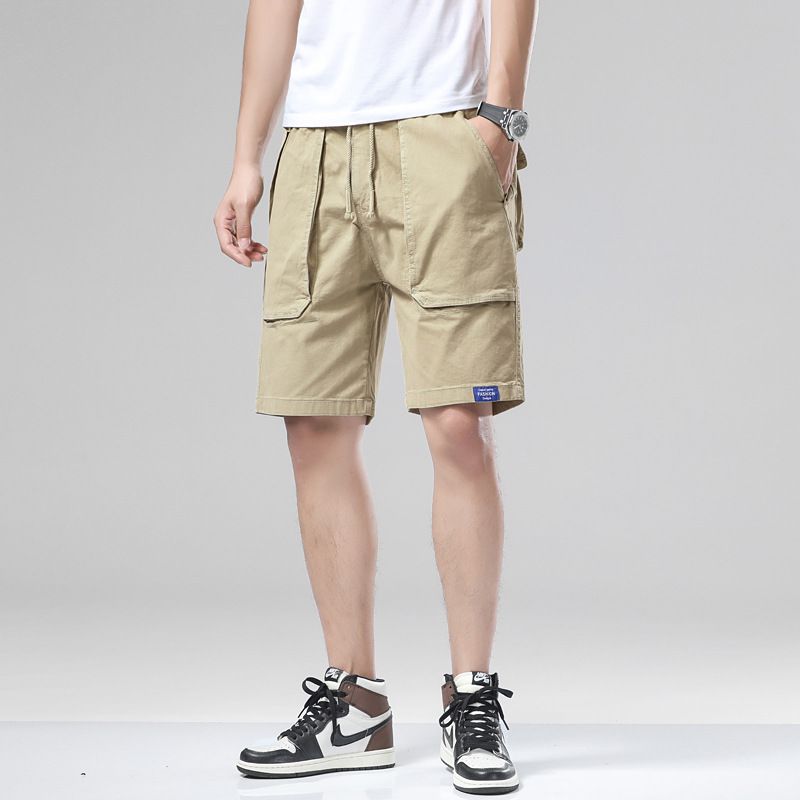 T shirt match simple Mens casual trousers easy to match with T shirts, Simple to Match with T shirts Shorts