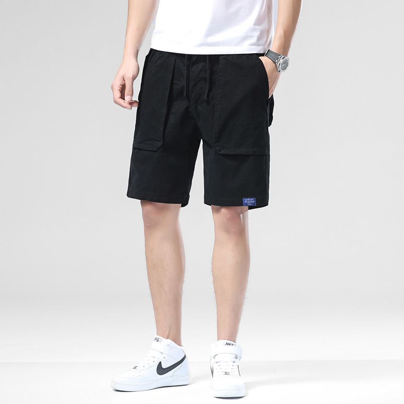 T shirt match simple Mens casual trousers easy to match with T shirts, Simple to Match with T shirts Shorts