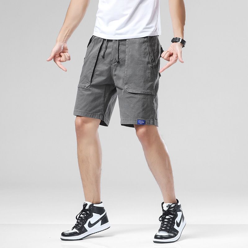 T shirt match simple Mens casual trousers easy to match with T shirts, Simple to Match with T shirts Shorts