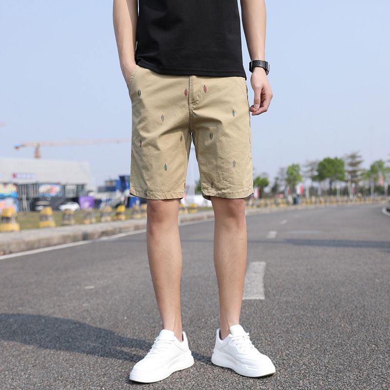 Custom Summer Lightweight Men's Short Wig Multi Pockets Casual Cargo Shorts Men Casual