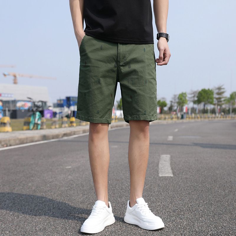 Custom Summer Lightweight Men's Short Wig Multi Pockets Casual Cargo Shorts Men Casual