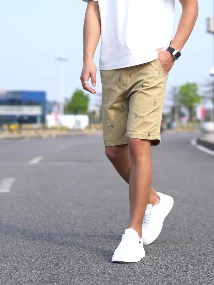 Custom Summer Lightweight Men's Short Wig Multi Pockets Casual Cargo Shorts Men Casual