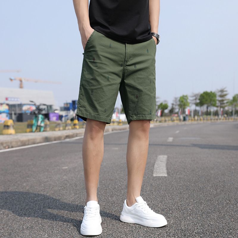 Custom Summer Lightweight Men's Short Wig Multi Pockets Casual Cargo Shorts Men Casual